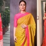 red-saree
